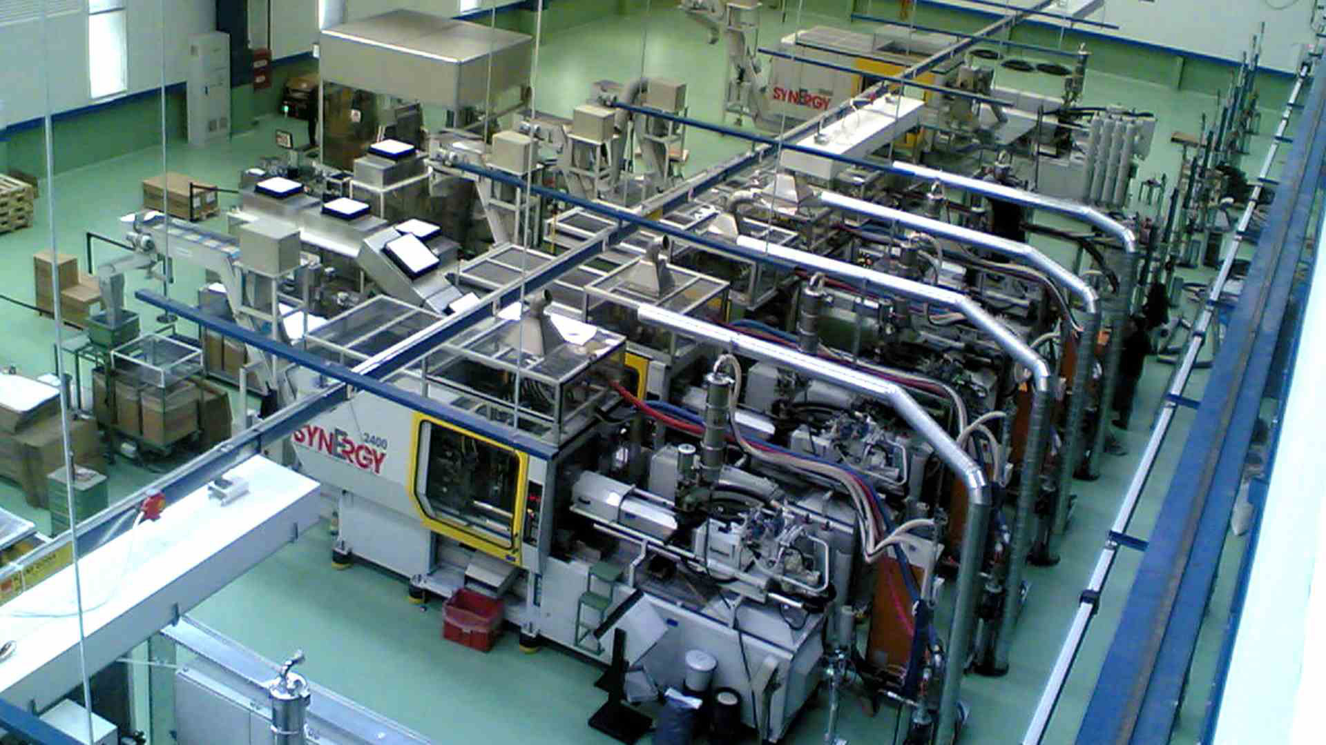 BERICAP GEBZE YENİ ÜRETİM ve İDARİ BİNASI